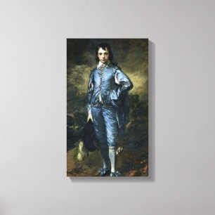 Impressão Em Tela Thomas Gainsborough - menino no azul