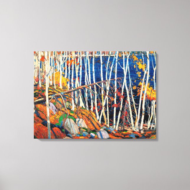 Impressão Em Tela Thomson - Na Northland (Frente)