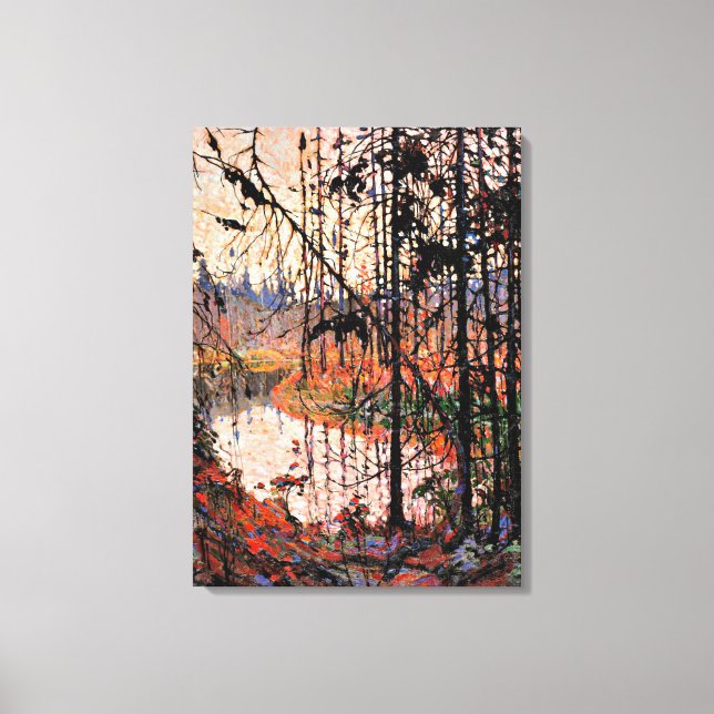 Impressão Em Tela Thomson - Rio Norte (Frente)