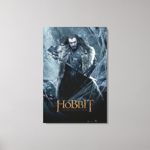 Impressão Em Tela THORIN OAKENSHIELD™ Caracter Poster 3
