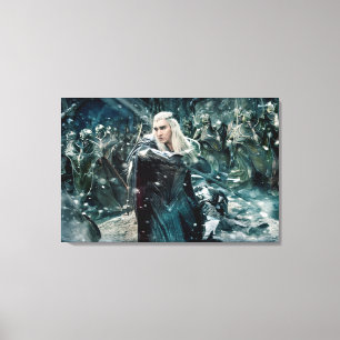 Impressão Em Tela Thranduil Na Batalha