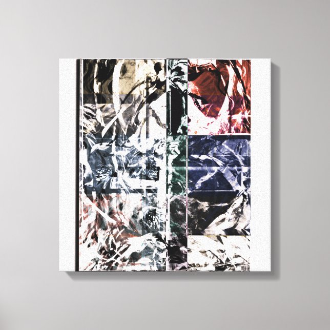 Impressão Em Tela Threads (Frente)