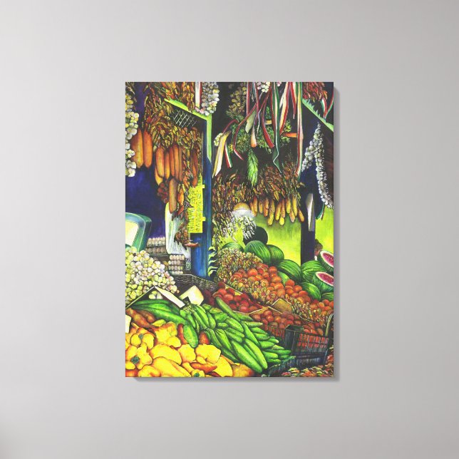 Impressão Em Tela Threads Comuns De Interações Humanas, Hungria (Frente)