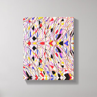 Impressão Em Tela Threads da fantasia