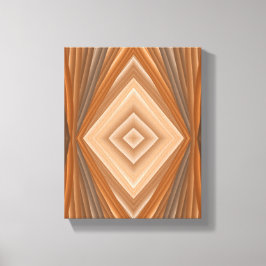 Impressão Em Tela Threads Radiantes: A Conexão de Cores