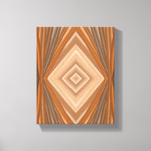 Impressão Em Tela Threads Radiantes: A Conexão de Cores