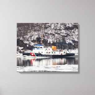 Impressão Em Tela Thunder Bay