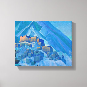 Impressão Em Tela Tibete, Himalaia, 1933 por Nicholas Roerich