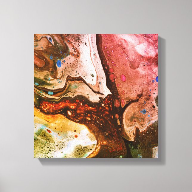 Impressão Em Tela Tidal Echoes 2 (Frente)