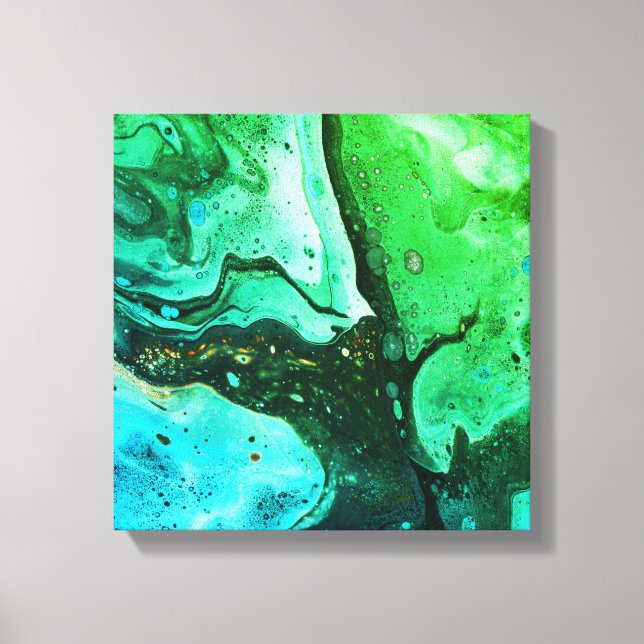 Impressão Em Tela Tidal Echoes 5 (Frente)