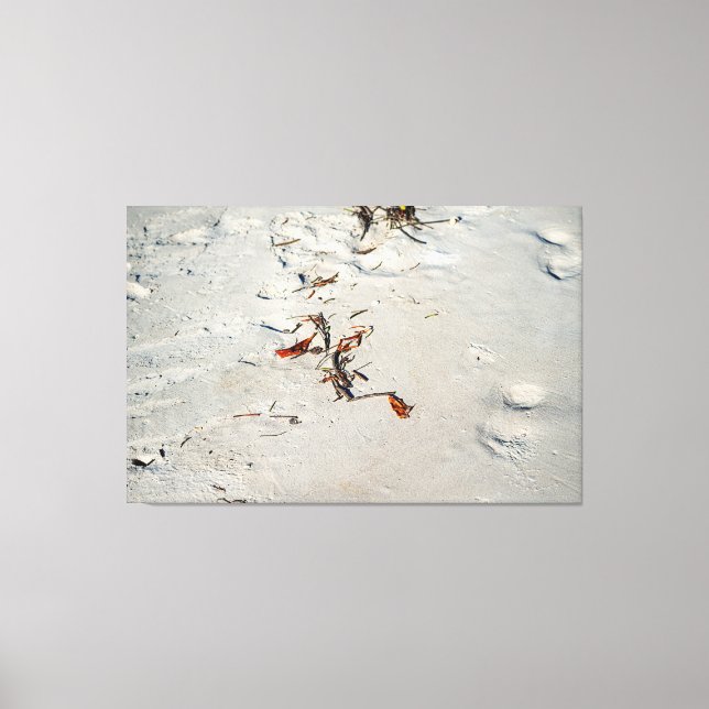 Impressão Em Tela Tideline Calligraphy (Frente)