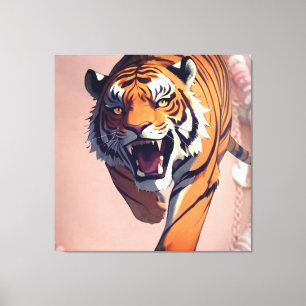 IMPRESSÃO EM TELA TIGRE
