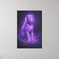 Tigre Branco Trovão Azur – Majestade Celestial