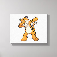 Tigre no Separador Dança Hip Hop