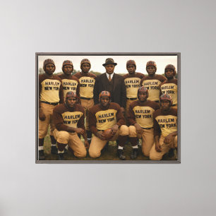 Impressão Em Tela Time de Futebol New York Brown Bombers