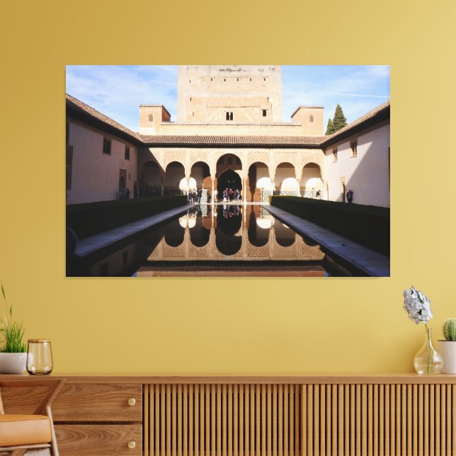 Impressão Em Tela Timeless Journey (Insitu(Sala de estar))