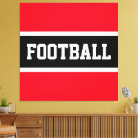 Tiras de FUTEBOL Negra-Negra-Negra-Esportiva