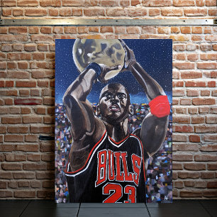 Impressão Em Tela Tiro ao Luar Pintura de Alfred Fox