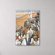 Tissot - O Sermão da Montanha