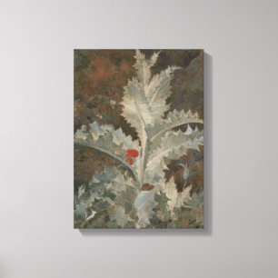 Impressão Em Tela Tistle (por John Crome)