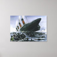 Titanic do RMS de Sinalização