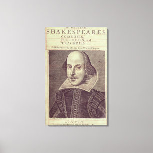 Impressão Em Tela Titlepage 'do Sr. William Shakespeares