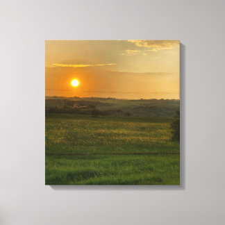 Impressão Em Tela Título: A Reflexão - Um Baluarte na Arte