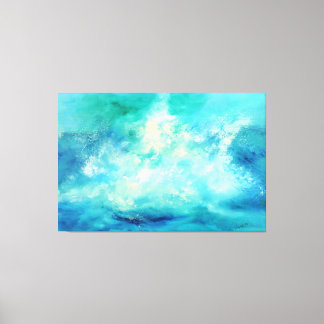 Impressão Em Tela título: "marina grande" Autor italiano