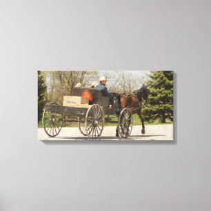 Impressão Em Tela Título Para Casa