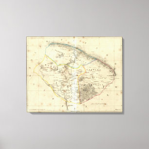 Impressão Em Tela Tlaxcala, México