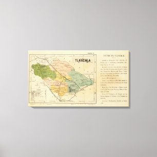 Impressão Em Tela Tlaxcala, México