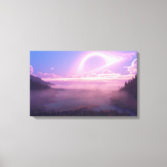 Impressão Em Tela Todas as Boas Coisas (Frente)