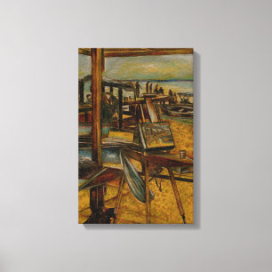 Impressão Em Tela Todas as pinturas de Excelente começam com um tra