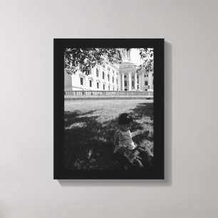 Impressão Em Tela Toddler Fun