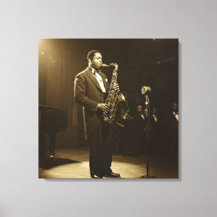 Impressão Em Tela Todo aquele Jazz, por Natasha Us