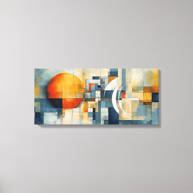 Impressão Em Tela Toile art abstrait (Frente)