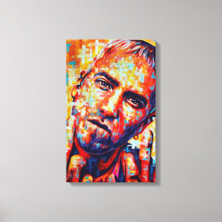 Impressão Em Tela Toile art abstrait Eminem