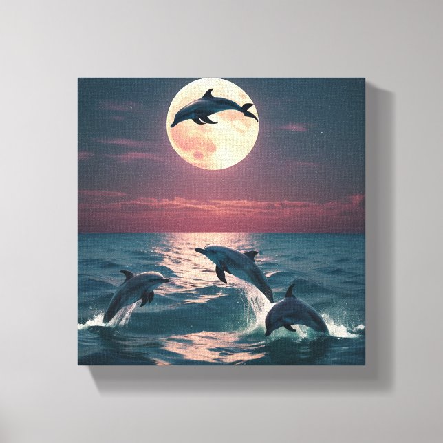 Impressão Em Tela Toile Artistique (The Happiness) (Frente)