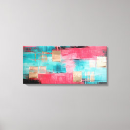 Impressão Em Tela Toile d'art abstrait