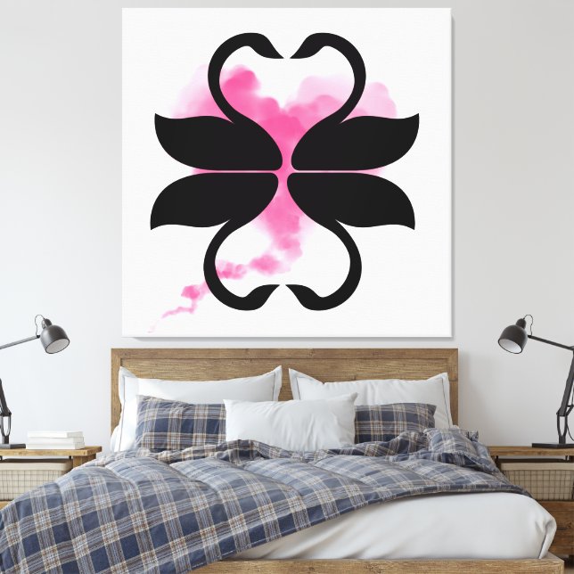 Impressão Em Tela Toile tendue (Insitu(Quarto))