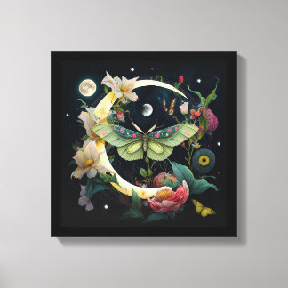 Impressão Em Tela Toile tendue -  Papillon de nuit