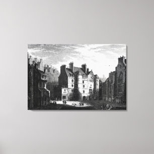 Impressão Em Tela Tolbooth velho, Edimburgo