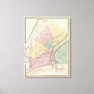 Impressão Em Tela Toledo, Ohio 2