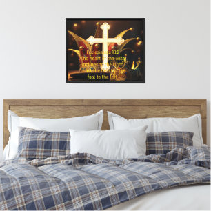 Impressão Em Tela Tolo vs. Sábio