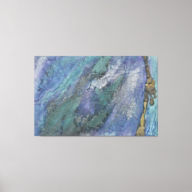 Impressão Em Tela Tolos Dourados (Frente)