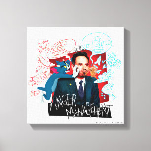 Impressão Em Tela Tom & Jerry Com O Terrance - Gerenciamento De Raiv