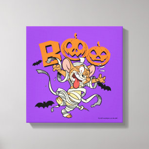 Impressão Em Tela Tom & Jerry Jerry é tão assustador