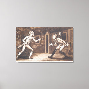 Impressão Em Tela Tom Jones e o Centinel, 1799