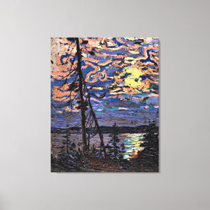 Impressão Em Tela Tom Thomson - Luz