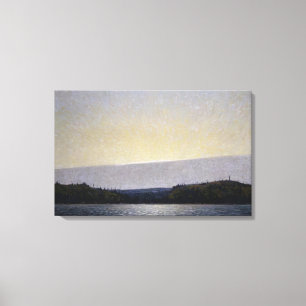 Impressão Em Tela Tom Thomson - MORNING CLOUD 1913